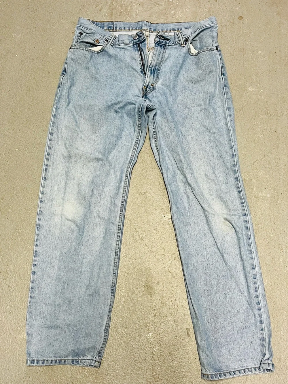 Levi's Light Blue Men’s 505 36x32 Jeans
